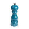 Moulin à sel manuel u'Select Paris Rama bois laqué bleu pacifique 18 cm - Visuel 0